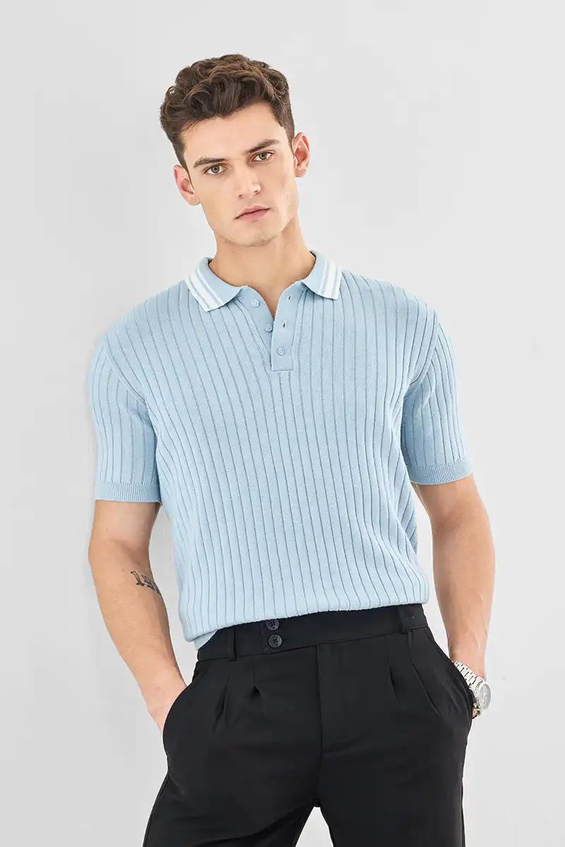 Nine Cloud Polo T-Shirt