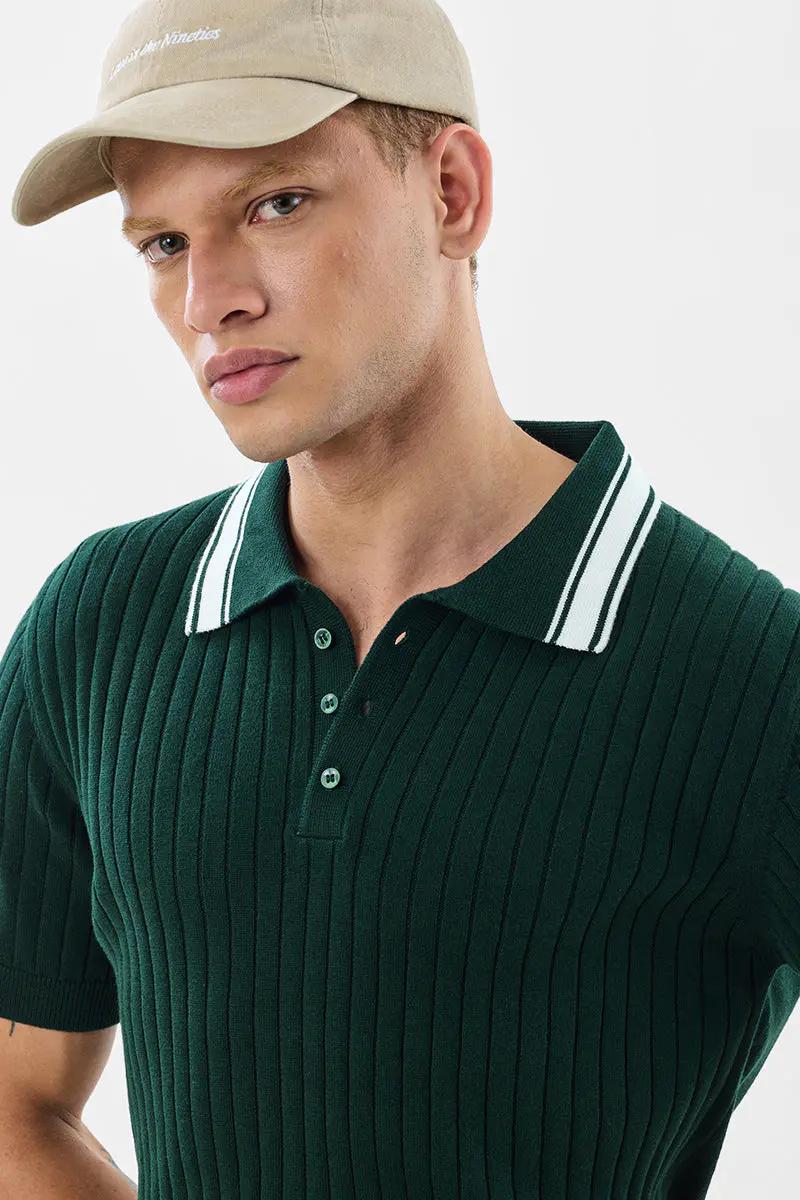 Forest Green Polo T-Shirt