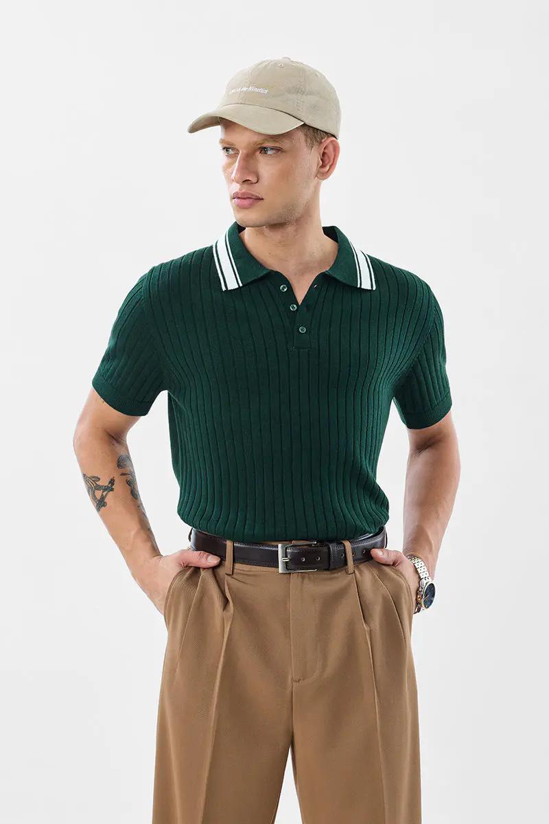 Forest Green Polo T-Shirt