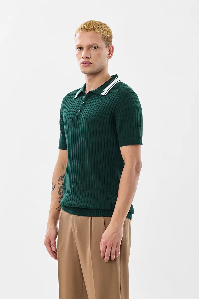 Forest Green Polo T-Shirt
