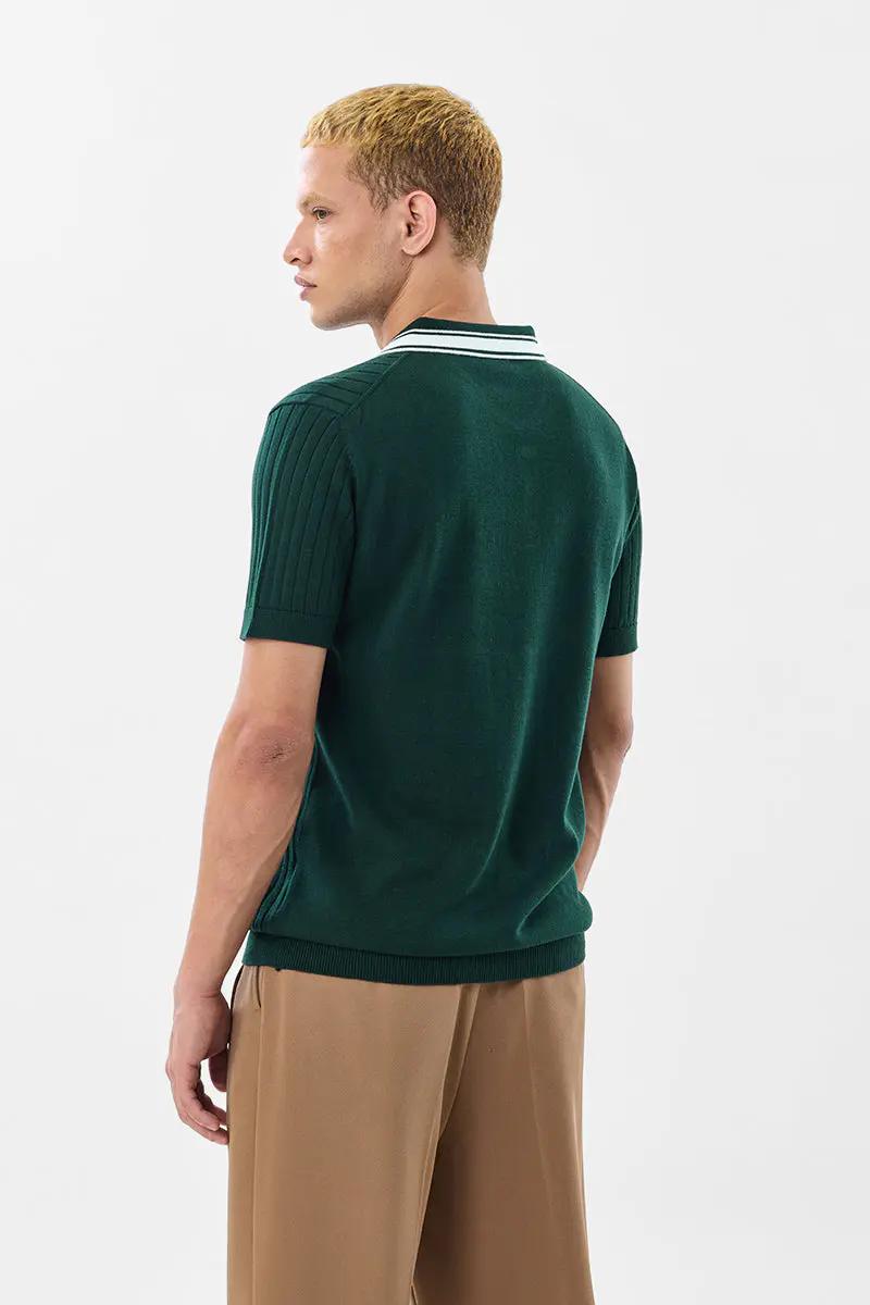 Forest Green Polo T-Shirt