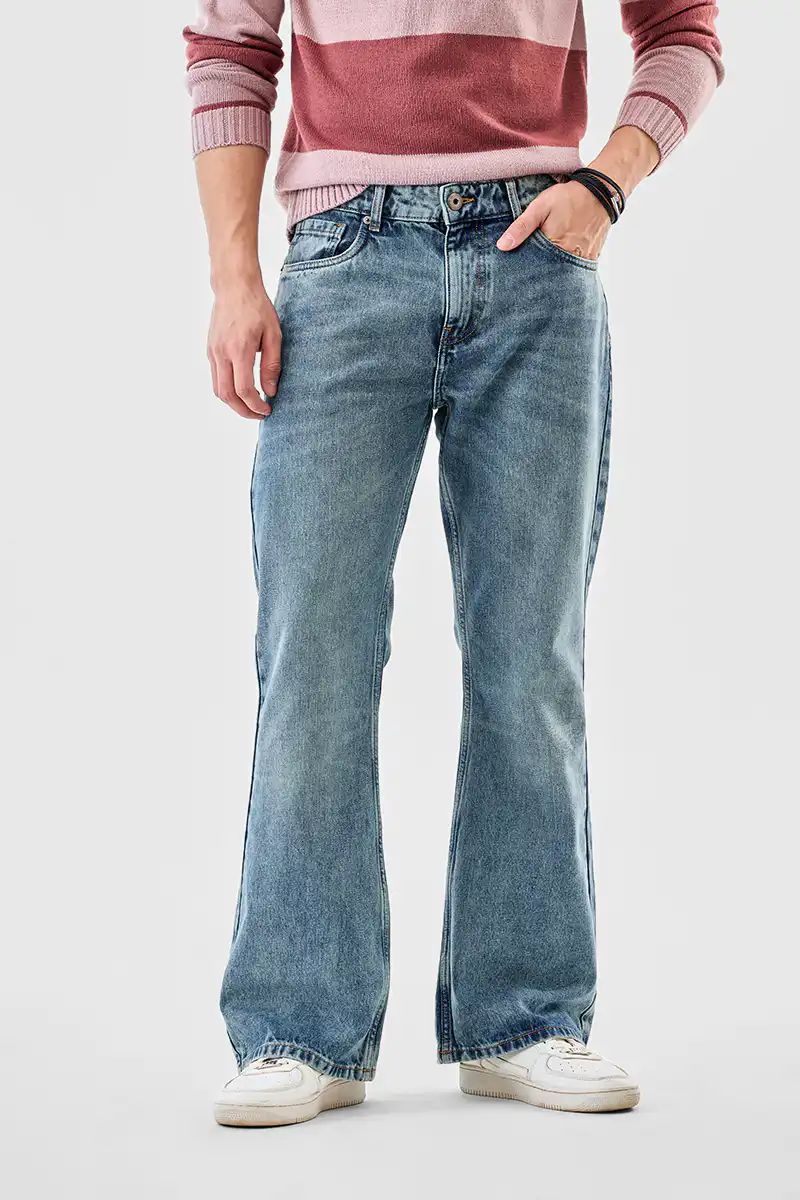 The Retro Flare Jeans
