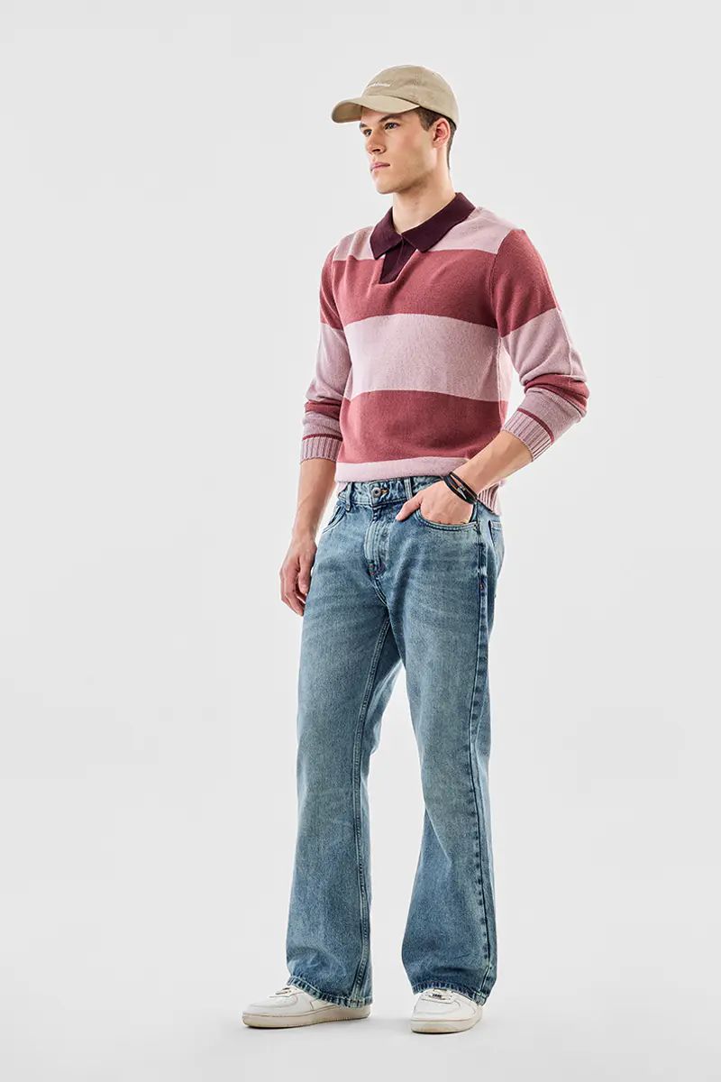 The Retro Flare Jeans