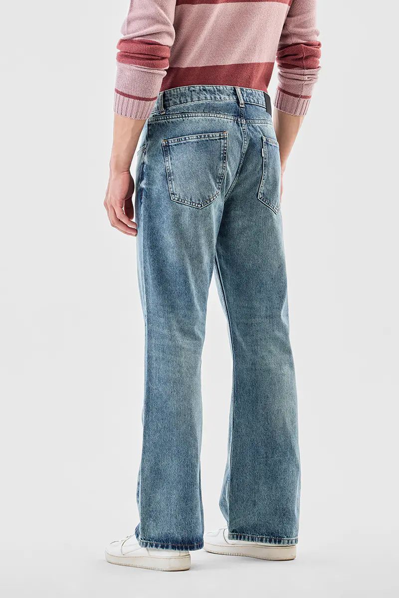 The Retro Flare Jeans