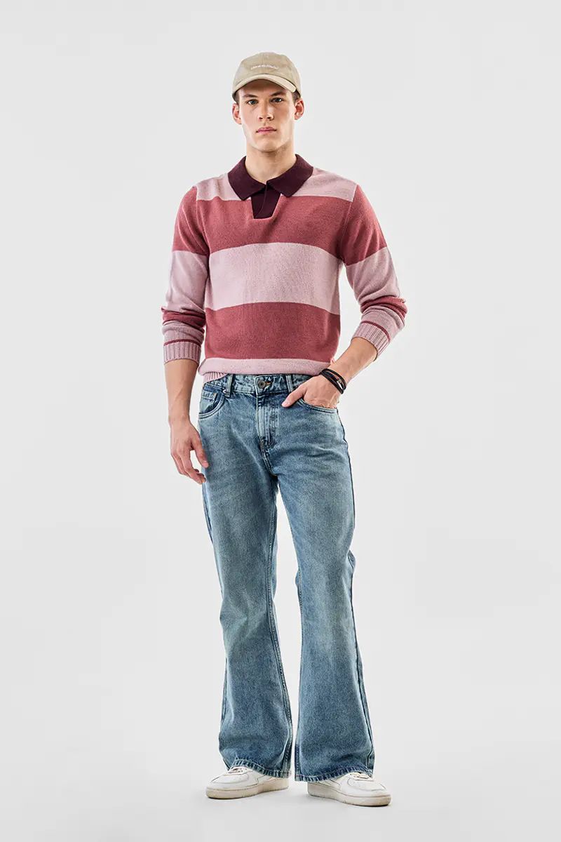 The Retro Flare Jeans