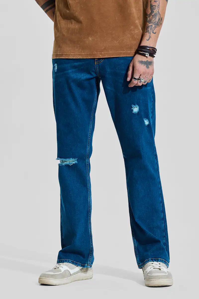The Rebel Straight Jeans