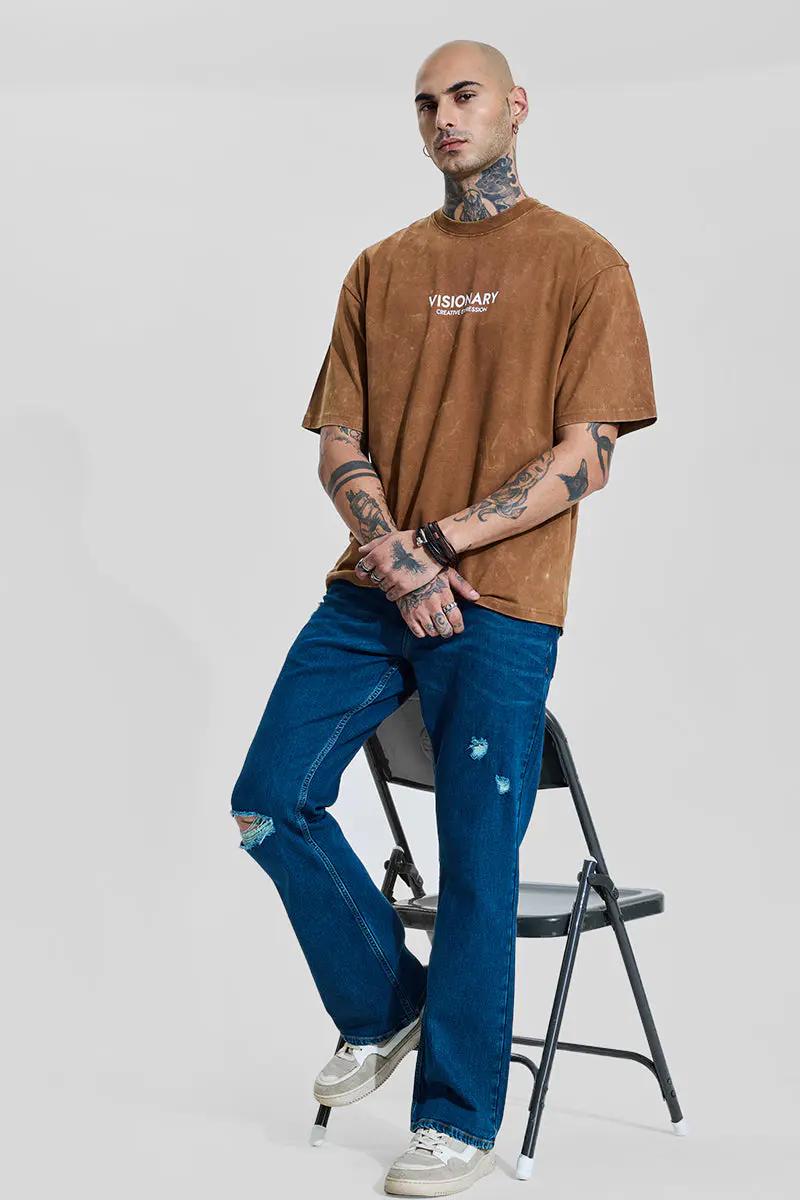 The Rebel Straight Jeans