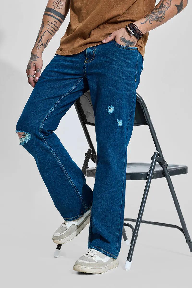 The Rebel Straight Jeans