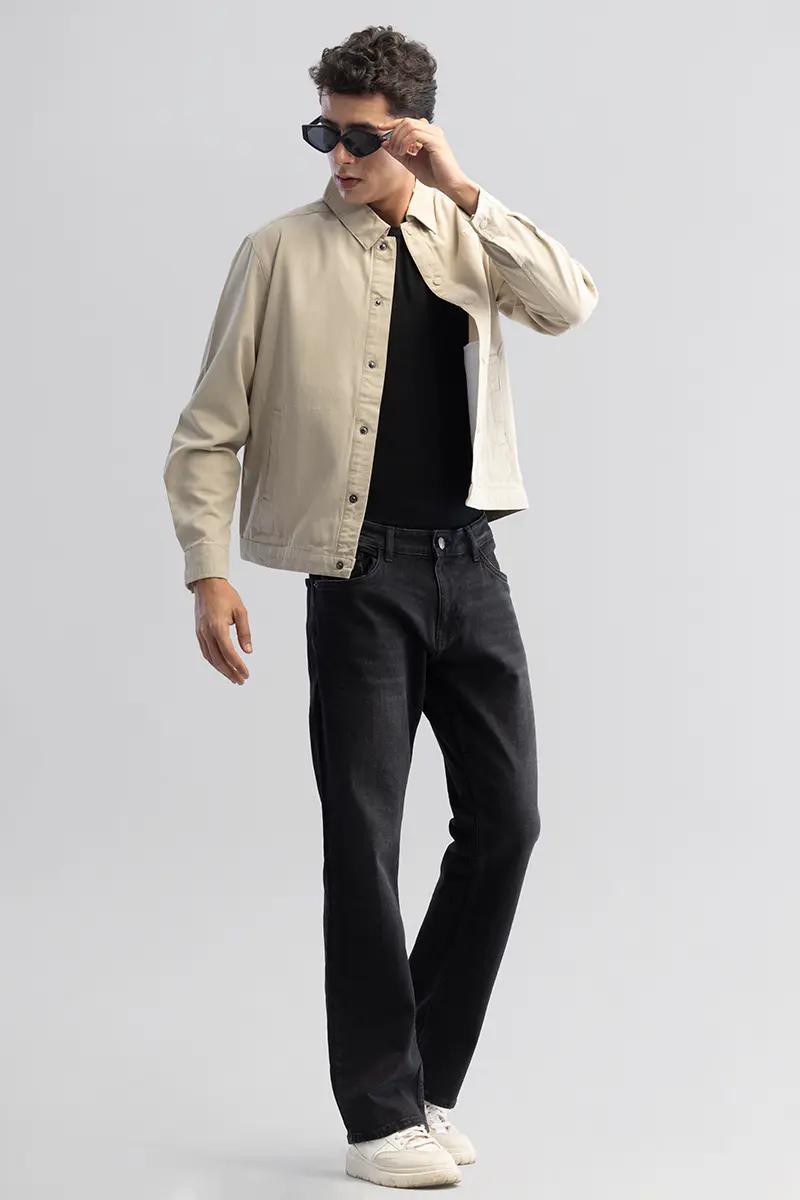 Black Noir Wash Jeans