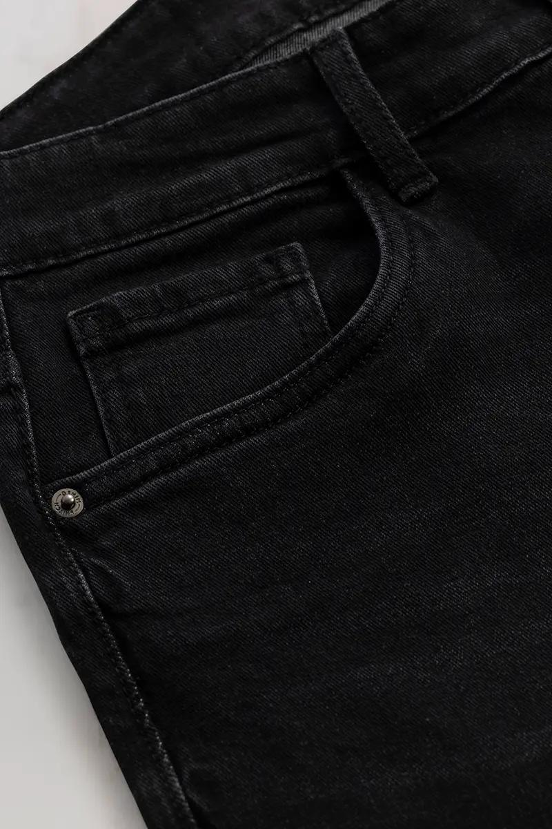 Black Noir Wash Jeans