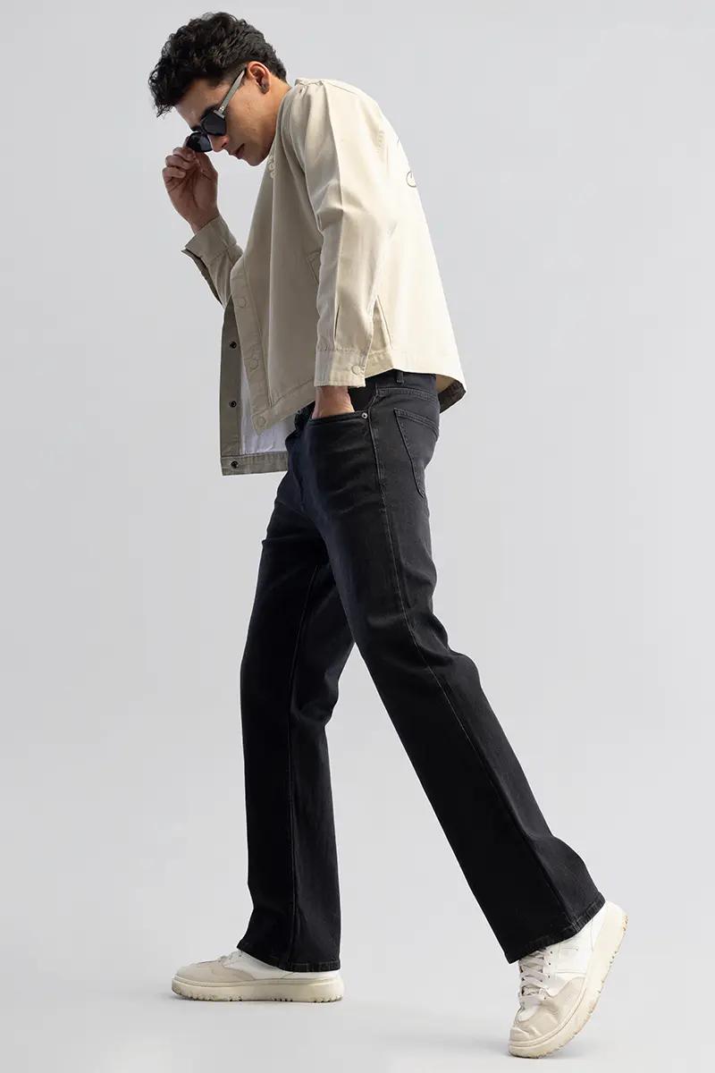 Black Noir Wash Jeans