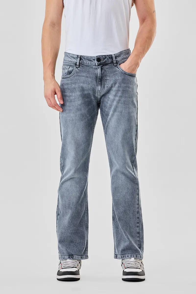 Stonewash Grey Jeans
