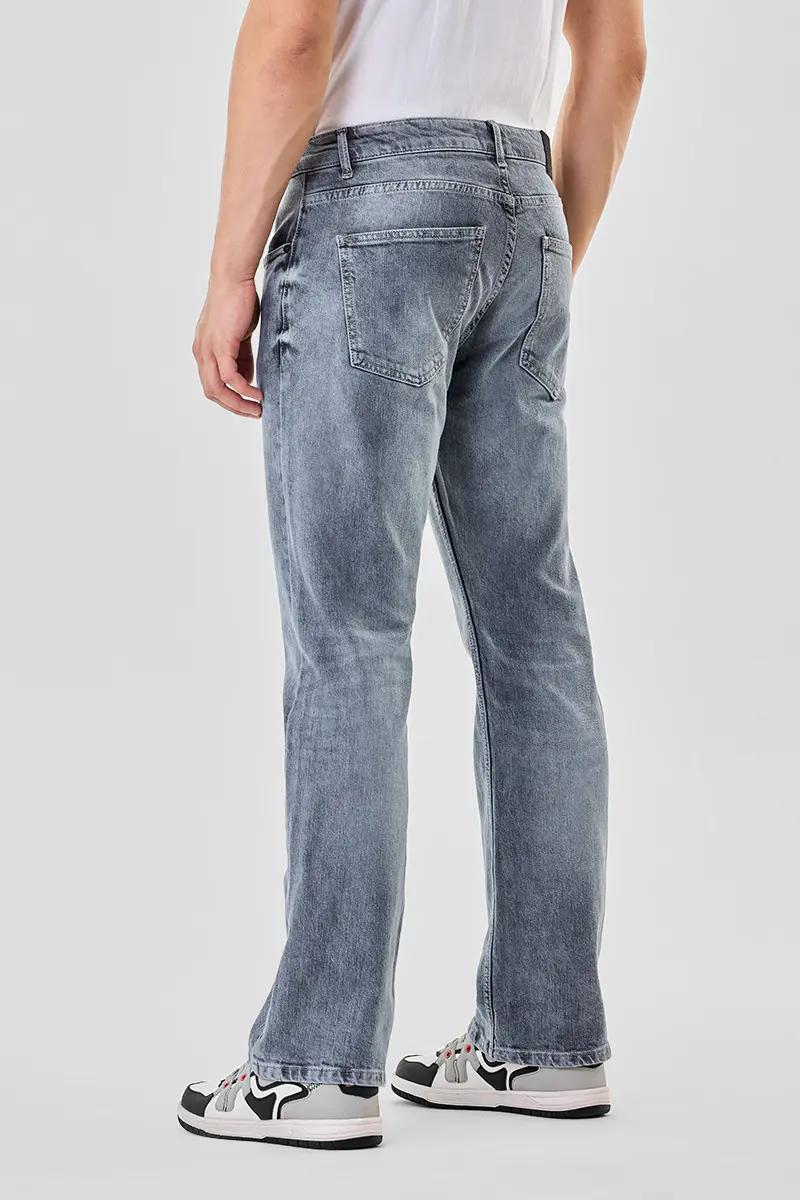 Stonewash Grey Jeans