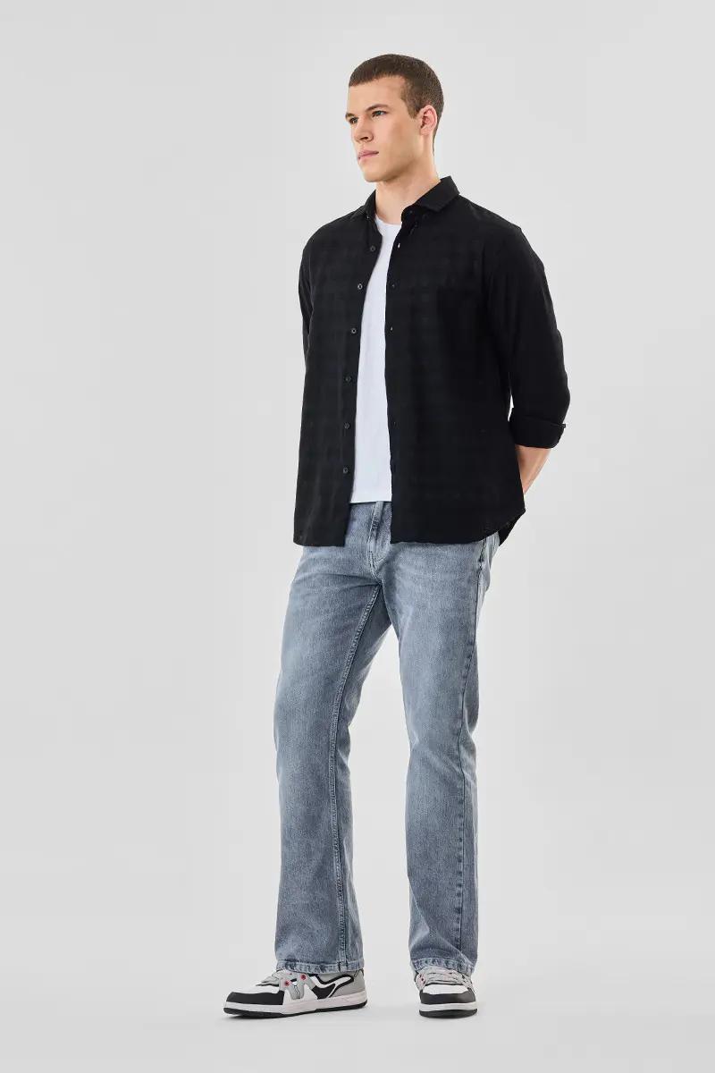 Stonewash Grey Jeans