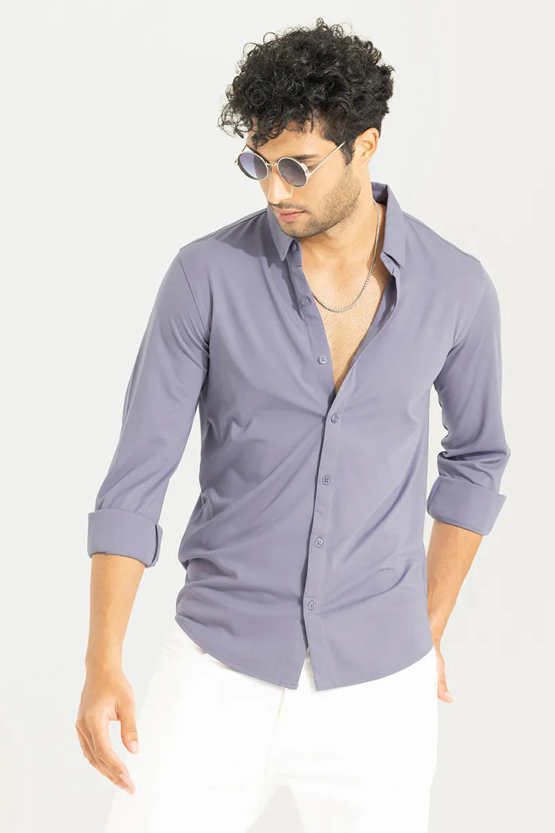 Superflex lavender shirt