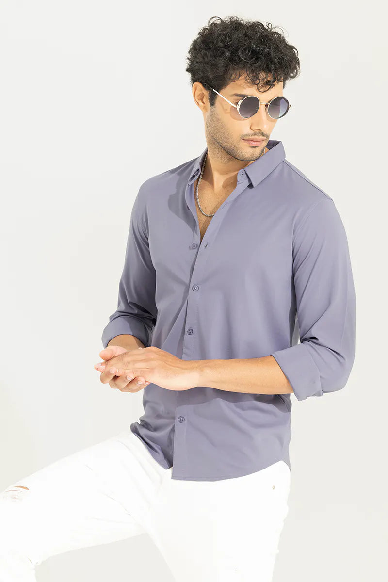 Superflex lavender shirt