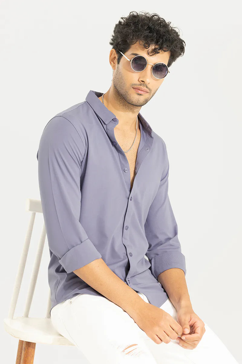 Superflex lavender shirt