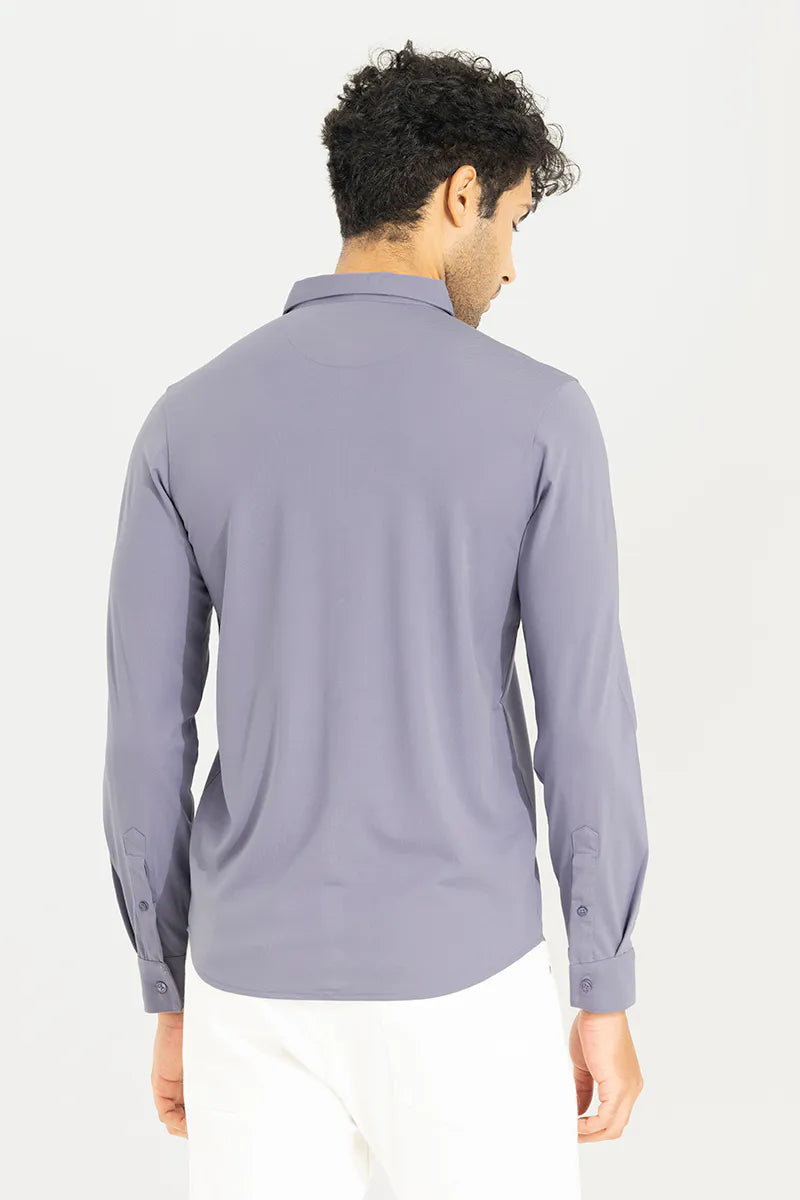 Superflex lavender shirt