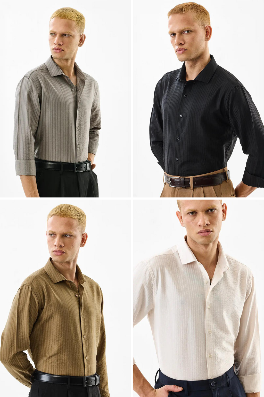 Classic Shirts Set Of 4