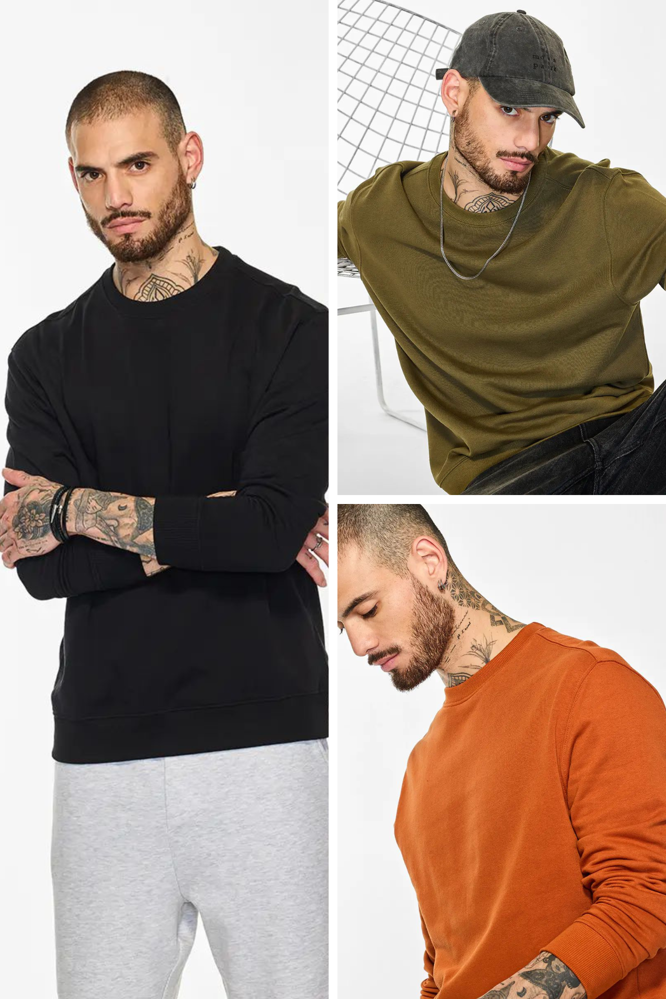 All Season Sweaters Set of 3