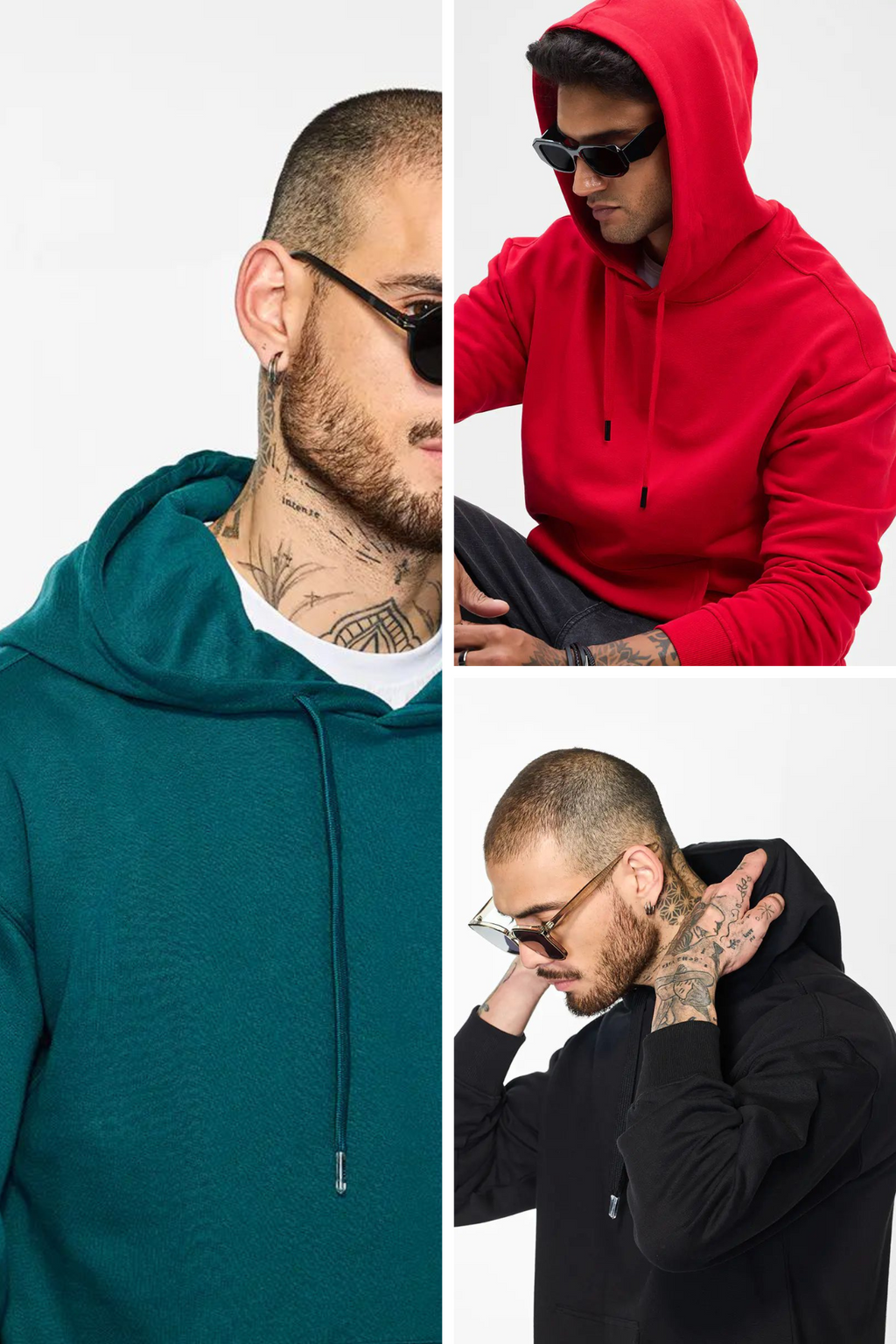 Essentials Hoodies Set of 3