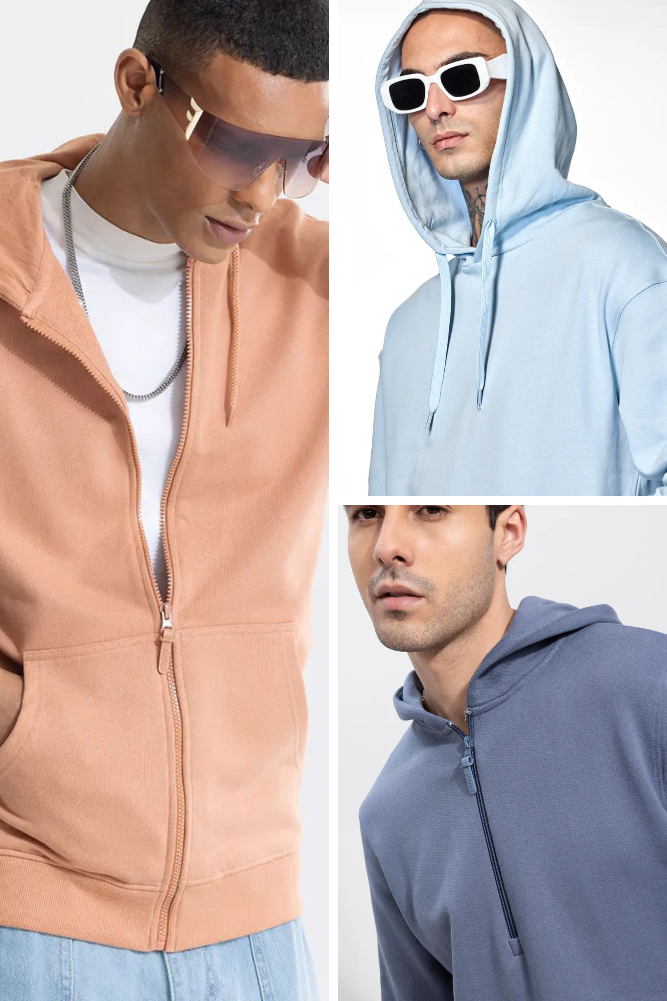 Aesthetic Hoodies Set of 3