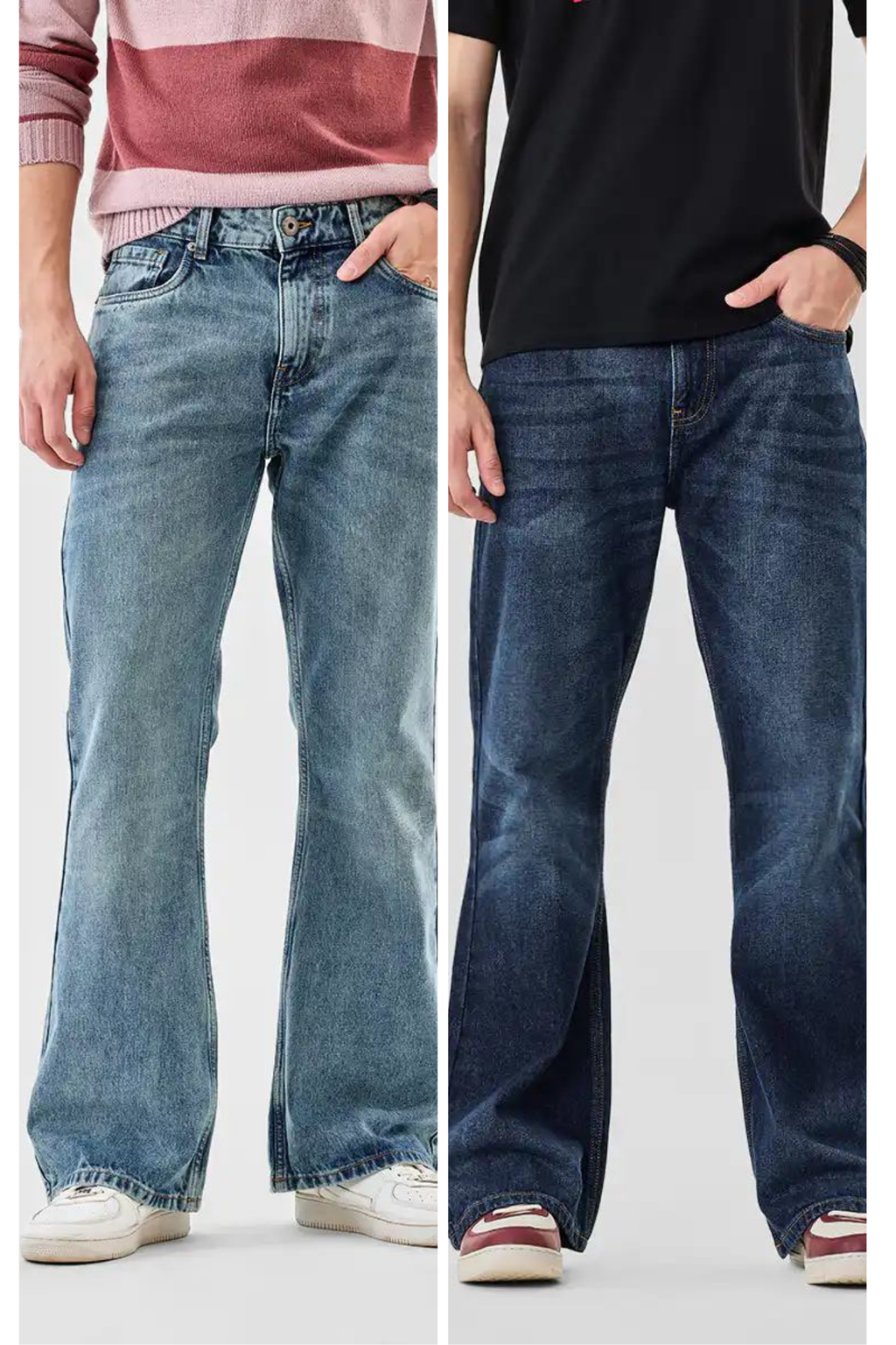 Retro Jeans Set of 2