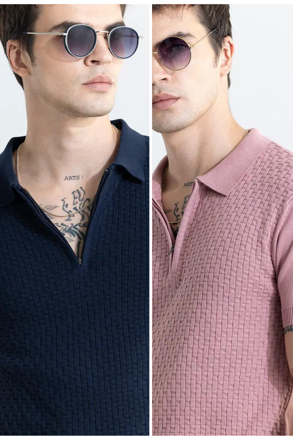 Ash Polo T-Shirts Set of 2