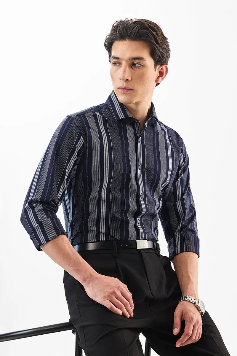 Bourg Midnight Stripe